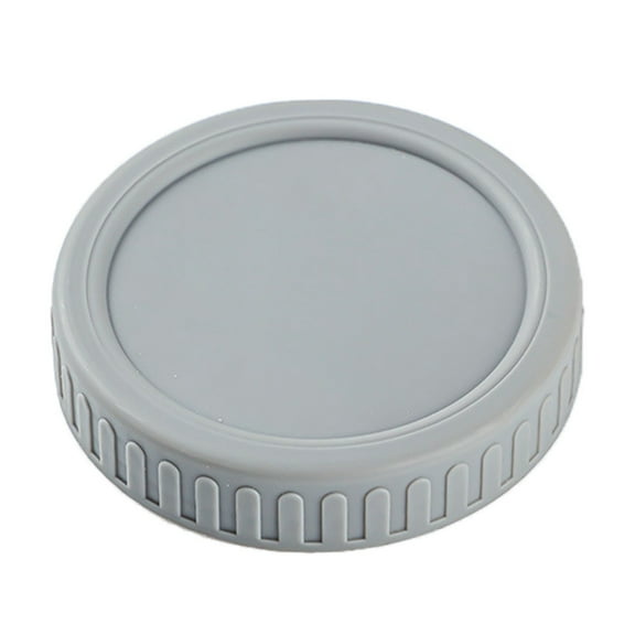 Wide Mouth Jar Lids for Canning and Storage - Leak Proof Scratch 86mm Closure Solution