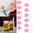 thumbnail image 1 of Wide Mouth Jar Lids Leakproof Storage Caps Reusable Canning Covers Durable Kitchen Sealing Tops for Food Preservation and Organization 12PCS, 1 of 4