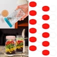 thumbnail image 1 of Wide Mouth Jar Lids Leakproof Storage Covers for Canning Jars Reusable Scratch Kitchen Food Containers 86mm 12 Pack 12PCS, 1 of 4