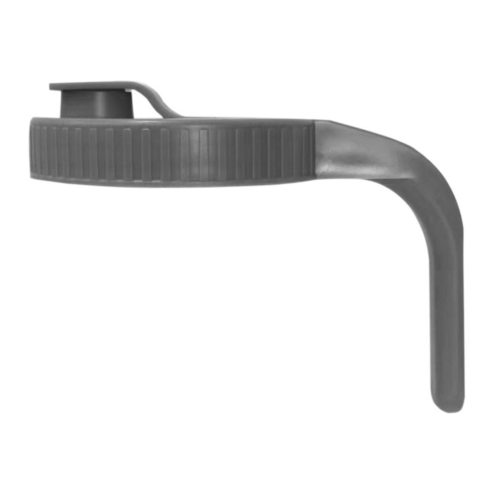 Wide Mouth Jar Pour Spout Lids with Handle Reusable Leak Proof Flip Cap