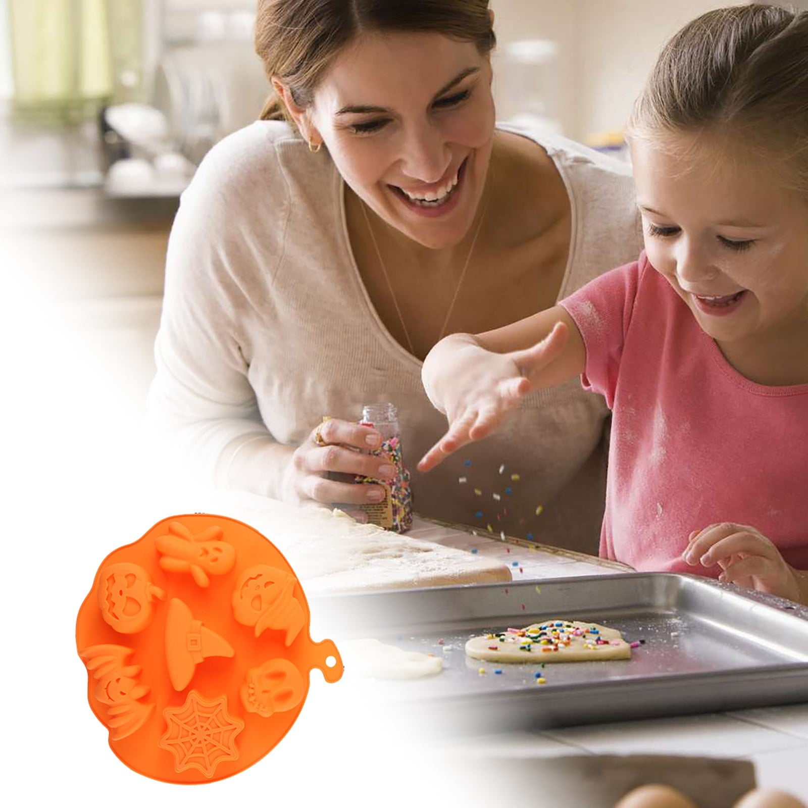 Wide Mouth Jar Sealer Vacuum Sealing Baby Cookie Patterns And Petals