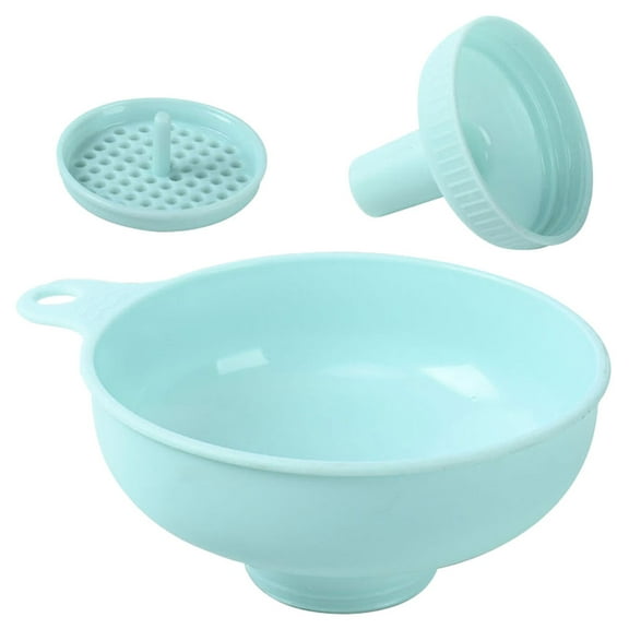 Wide Mouth Large Funnel Plastic Funnel Kitchen Funnel for Filling Bottles