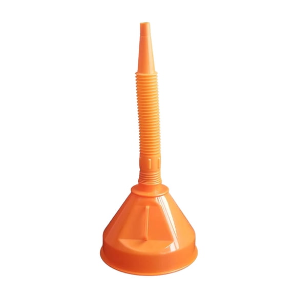 Wide Mouth Leak Proof Oil Funnel With Detachable Strainer And Hose Plastic Auto Fluid Transfer Funnel For Car Oil Change Use