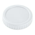 thumbnail image 1 of Wide Mouth Mason Jar Lids, One-piece Lid without Silicone Ring, Mason Jar Lids Fit Ball, Kerr and More, Fits 3.38-inch (86 mm) outer diameter jars(1pc) Gifts for Women, 1 of 4