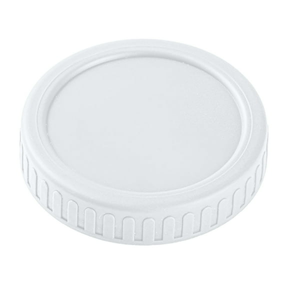 Wide Mouth Mason Jar Lids, One-piece Lid without Silicone Ring, Mason Jar Lids Fit Ball, Kerr and More, Fits 3.38-inch (86 mm) outer diameter jars(1pc) Gifts for Women