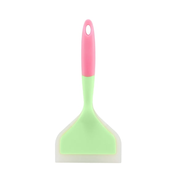 Wide Mouth Pizza Spatula, Non-Stick Pancake Spatula, Heat-Resistant Kitchen Spatula for Steak, Scrambling, Stirring, BPA-Free, Ergonomic Handle, Easy to Clean