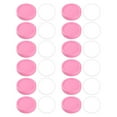 thumbnail image 1 of Wide-Mouth Reusable Jar Lids 12-Pack - Non- Canning Jar Caps for Mason Jars, Juicing Bottles - Durable 3.54 Inch Airtight French Countryside Design (Including Gasket), 1 of 7
