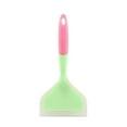 thumbnail image 1 of Wide Mouth Silicone Spatula for Pizza, Steak, Pancakes, Non-Stick Cooking Utensil, Heat Resistant to 480°F, Dishwasher Safe, 1-Pack, 1 of 1