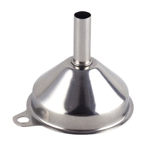 Wide Mouth Stainless Steel Funnel Conical Shape Funnel for Transferring Liquids and Oils Kitchen Cooking Accessories