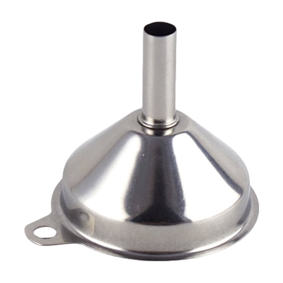 Wide Mouth Stainless Steel Funnel Conical Shape Funnel for Transferring Liquids and Oils Kitchen Cooking Accessories