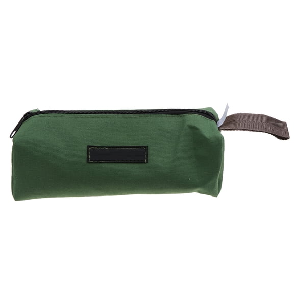 Wide Mouth Tool Bag Canvas Heavy Duty High Capacity Handbag Multi-function Bag