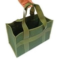 thumbnail image 1 of Wide Mouth Tool Bag Canvas Tool Bag Large Capacity Storage Bag Organizer Handbag, 1 of 14