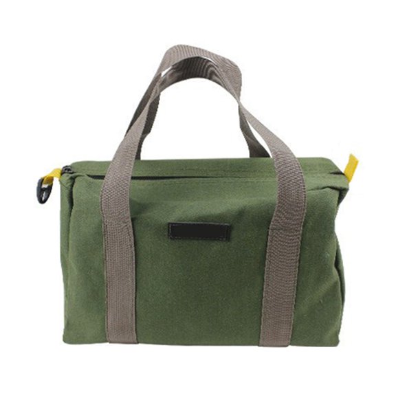 Wide Mouth Tool Bag High Capacity Tool Storage Handbag Multifunction Electrician Tool Organizers