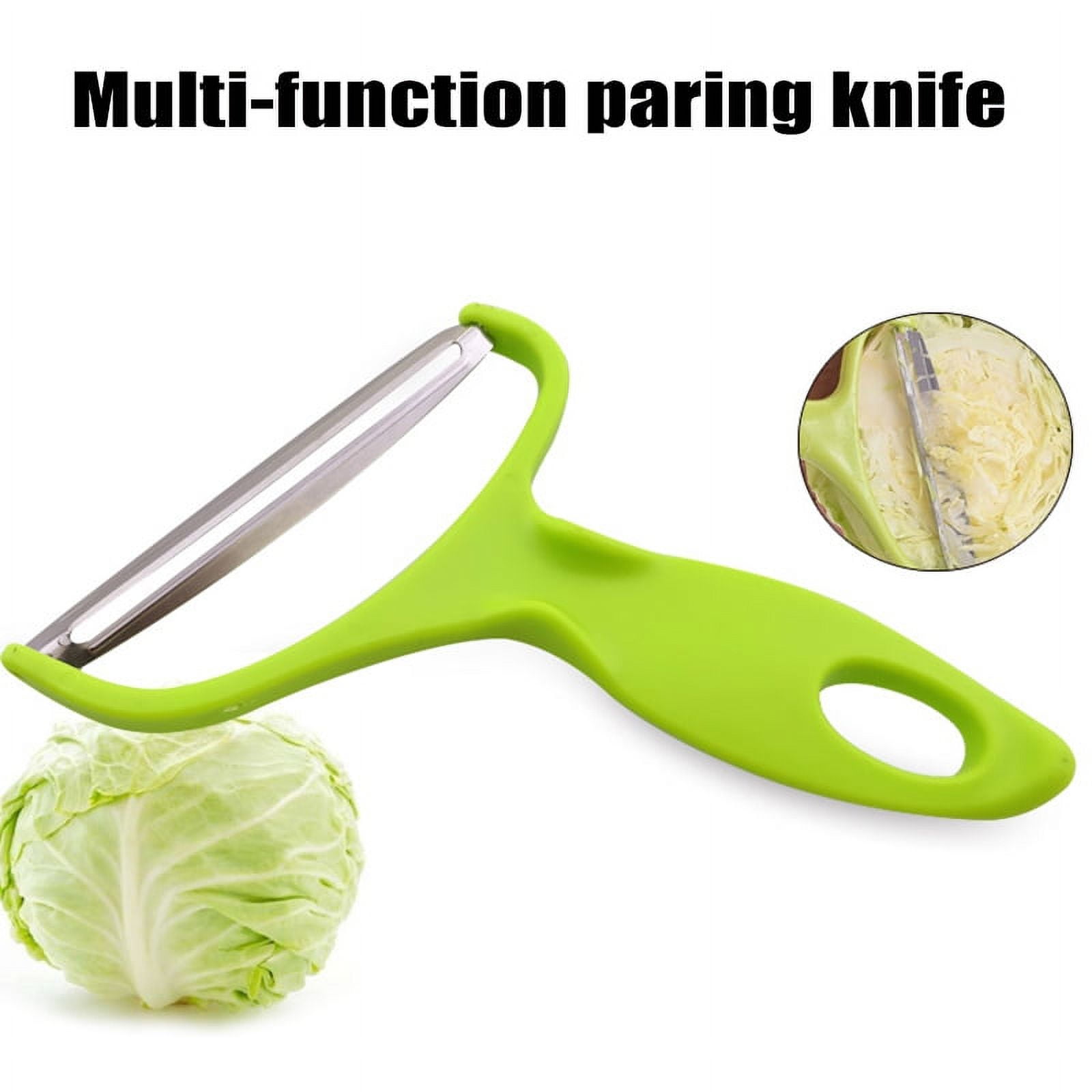 QIFEI 1Pc Cabbage Wide Mouth Fruit Peeler Salad Vegetables Peelers
