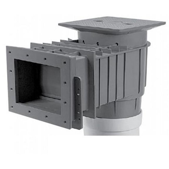 Wide Mouth Vinyl Liner Skimmer with 2 in. Socket for Inground Swimming Pools