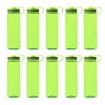 thumbnail image 1 of Wide Mouth Water Bottles 26 oz. Set of 10, Bulk Pack - BPA Free, Great for Gym, Camping, Backpacking, School - Lime Green, 1 of 5