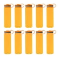 thumbnail image 1 of Wide Mouth Water Bottles 26 oz. Set of 10, Bulk Pack - BPA Free, Great for Gym, Camping, Backpacking, School - Orange, 1 of 5