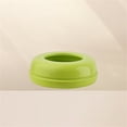 thumbnail image 1 of Wide Neck Bottle Collar Ring Screw On Ring Replacement Part Leak Proof Feeding Bottle Accessory For Milk Shake Bottles Yellow PP Plastic, 1 of 5