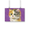 thumbnail image 1 of Wide Open Eyes Cat Poster - Kayomi Harai Designs,, 1 of 3