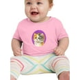 thumbnail image 1 of Wide Open Eyes Cat T-Shirt Infant -Kayomi Harai Designs,  12 Months, 1 of 4