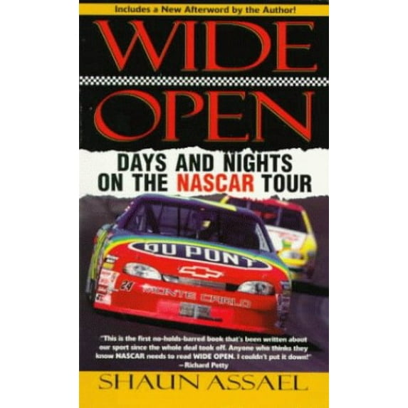 Pre-Owned Wide Open Paperback Shaun Assael