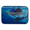 thumbnail image 1 of Wide Open Sailfish Dish Drying Mat, 1 of 7