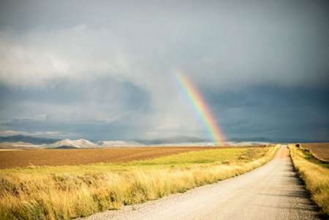 Wide Open Spaces Canvas Art - Ramona Murdock (24 x 36)