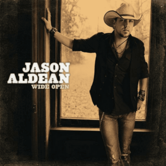 Pre-Owned Wide Open by Jason Aldean (CD, 2009)