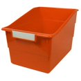 thumbnail image 1 of Wide Orange File with Labele Holder - 3 Each, 1 of 1