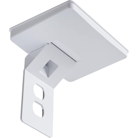 Wide Outlet Shelf - Next-Gen Design with Built-in Cord Storage & Room for Bulky Plugs - Works with Both Standard & Decora Outlets - Quick Install with Included Hardware