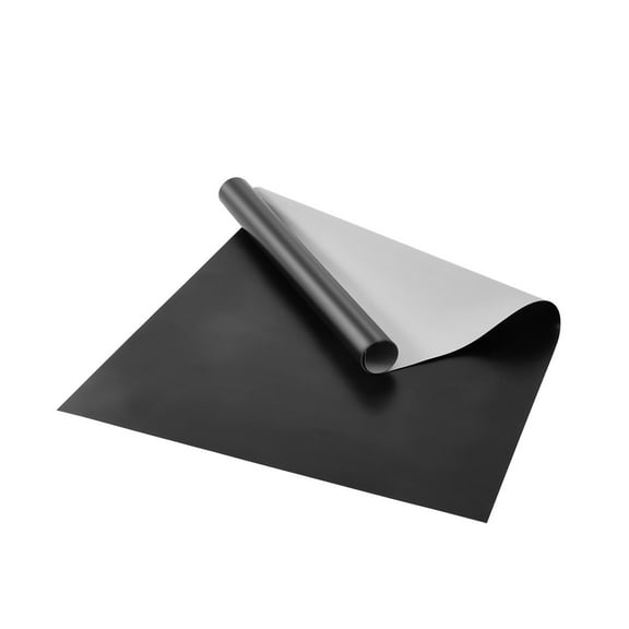 Large 6.6' x 3' PVC Workout Mat Set Slip-Resistant Flooring for Home Gym, Yoga, Pilates Equipment