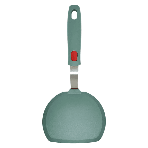 Wide Pancake Spatulas for Nonstick Cookware Pan, Heat Resistant 600°F, Thin Flexible Cooking Spatula for Kitchen Use, Flipper for Omelette Egg Fish,