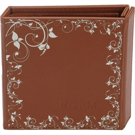 Fujifilm Instax Wide Album - Holds 20 Photos (Brown)