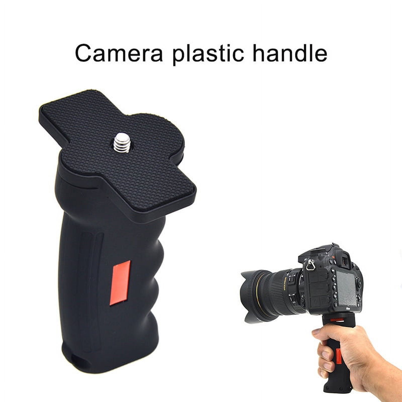 Wide Platform Pistol Grip Camera Handle with 1/4" Screw for SLR DSLR