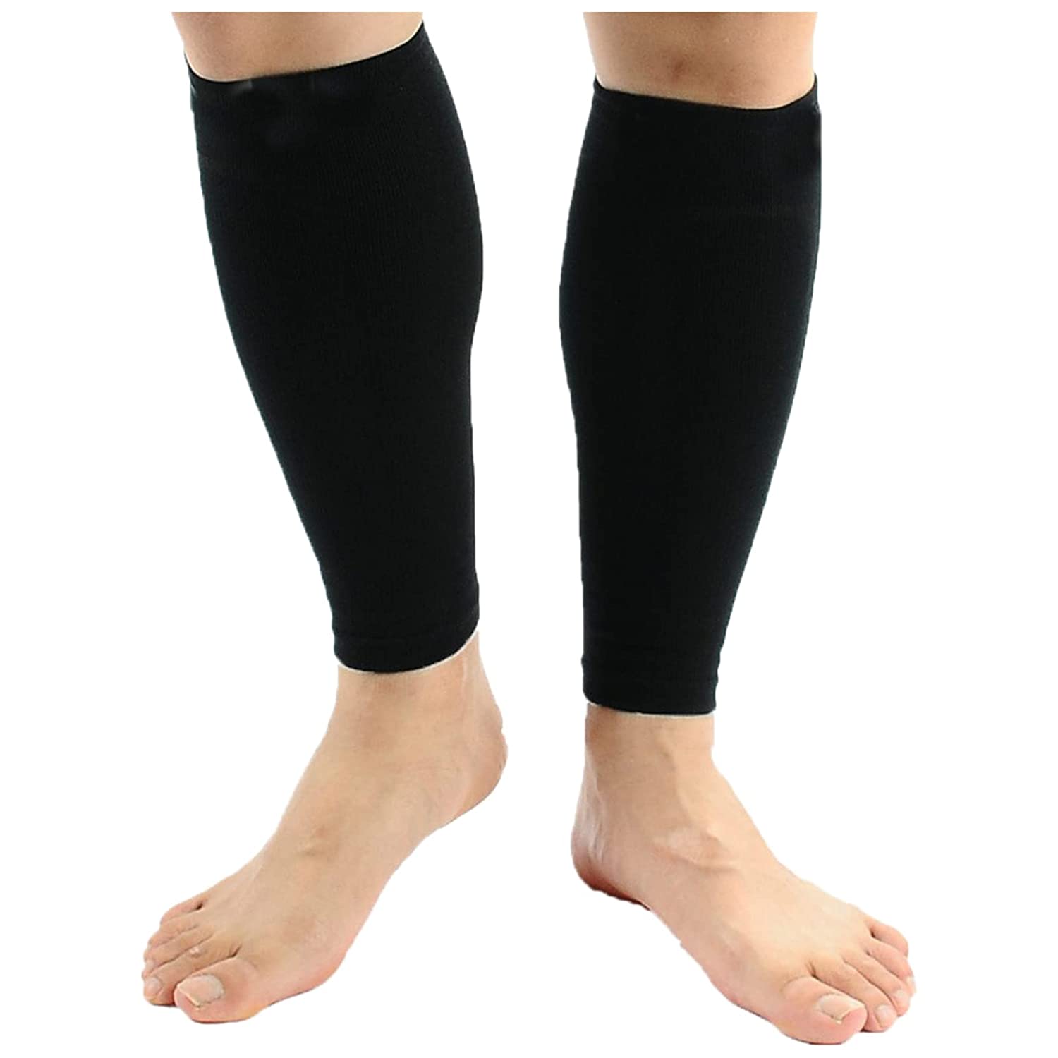 Wide Plus Size Calf Compression Socks Sleeves Circulation Compression