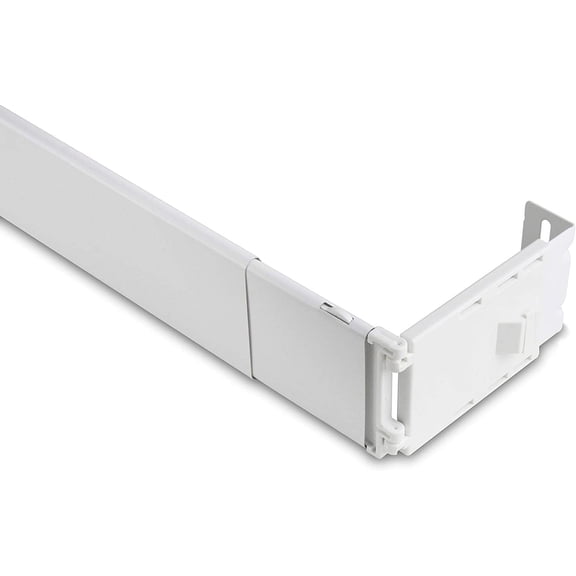 Wide Pocket Curtain Rod 18-28 inch