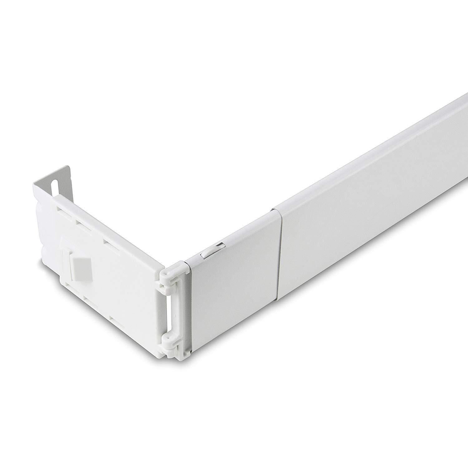 Wide Pocket Curtain Rod 18-28 inch