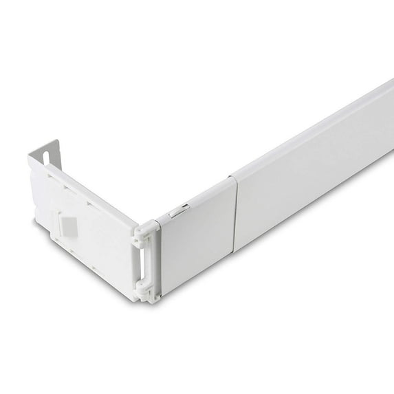 Wide Pocket Curtain Rod 18-28 inch