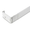 thumbnail image 1 of HomeStock Wide Pocket Curtain Rod, 28-48" - Heavy Duty Steel Rod for 3" to 3.12" Pocket Curtains, Ideal for Any Room Decor, 1 of 2