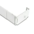 thumbnail image 1 of Wide Pocket Curtain Rod 28-48 inch - White, 1 of 1