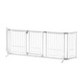 thumbnail image 1 of Wide Premium Plus Pet Gate Mini in White, 1 of 1