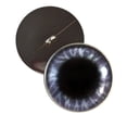 thumbnail image 1 of Wide Purple Doll Sew-On Button Glass Eyes, 1 of 4