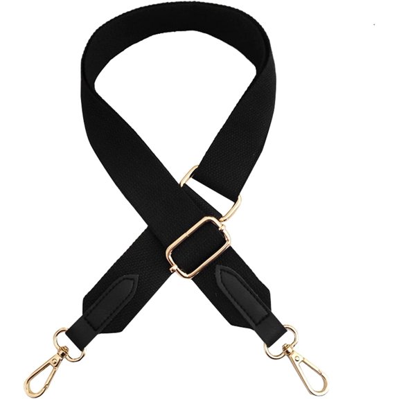 Wide Purse Strap Adjustable Canvas Replacement Crossbody Handbag  Bag Strap