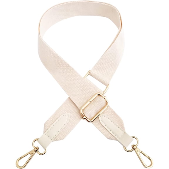 Wide Purse Strap Adjustable Canvas Replacement Crossbody Handbag Bag Strap