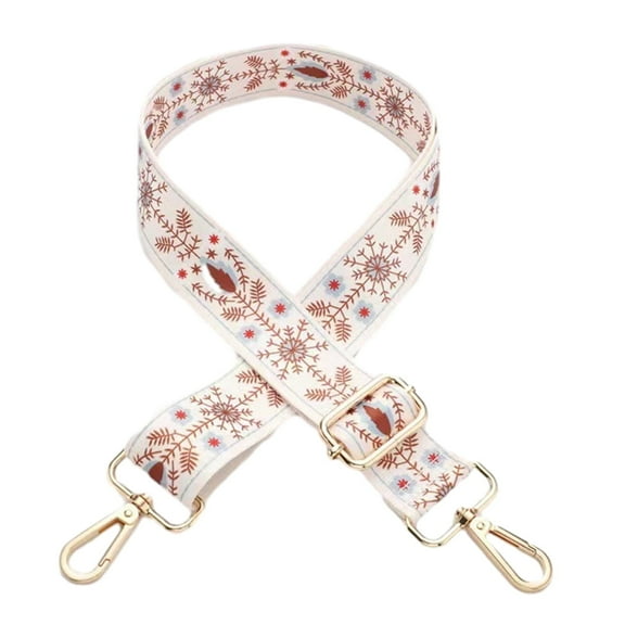 Wide Purse Strap Bag Shoulder Strap Adjustable Replacement Crossbody Canvas Bag Handbag Purses-Style 4