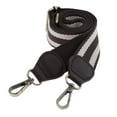 thumbnail image 1 of Wide Purse Strap Replacement Adjustable Handbag Strap white and Coffee, 1 of 6