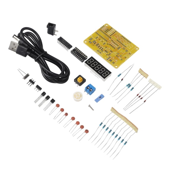 Wide Range Frequency Measurement Tool For Crystal Oscillators 1Hz 50Mhz