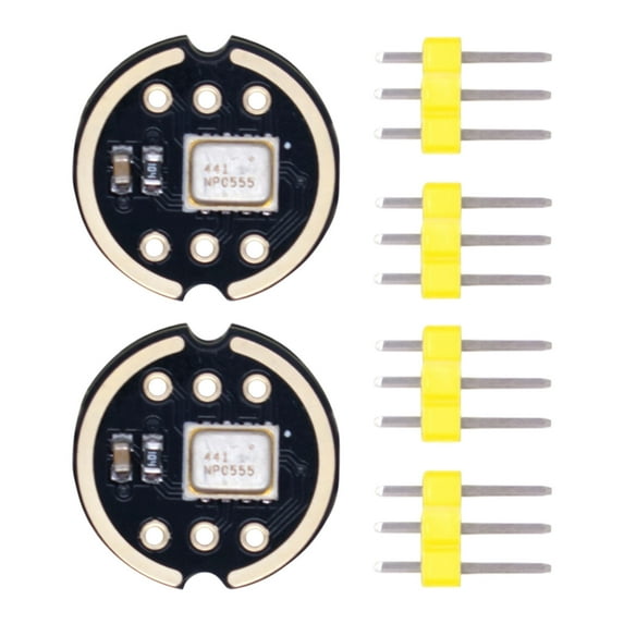 Wide-Range INMP441 Microphone Module, Low Power Design for Electronics Projects & Conference Systems