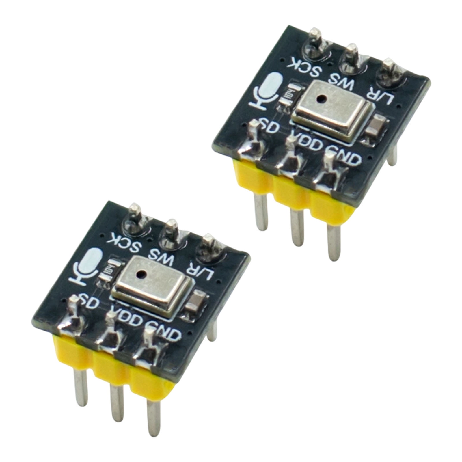 Wide-Range INMP441 Microphone Module, Low Power Design for Electronics ...