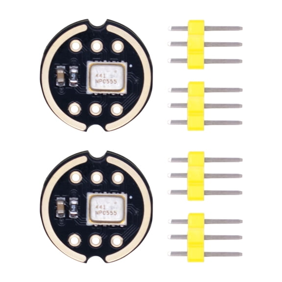 Wide-Range INMP441 Microphone Module, Low Power Design for Electronics Projects & Conference Systems